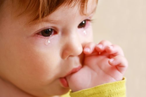 Детский плач - естественный способ приходить в равновесие